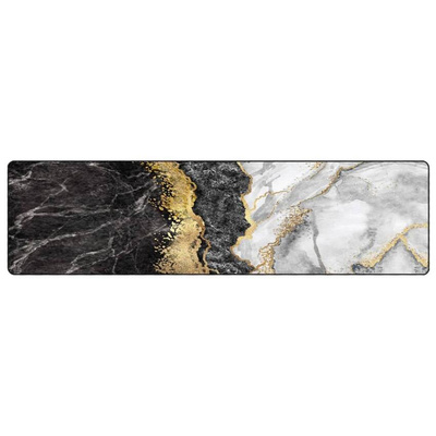 vidaXL Dywan z możliwością prania, kolorowy, 80x300 cm, antypoślizgowy wariant 4