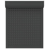 vidaXL Roleta zewnętrzna, aluminiowa, 70 x 100 cm, antracytowa