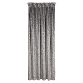 Zasłona Tulia stalowa 135x270