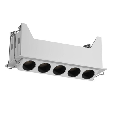 Wpuszczane downlight LED kierunkowy DALI ADNET GTR-A05