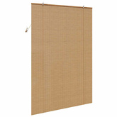 Roleta brązowy 140 x 220 cm Bambus