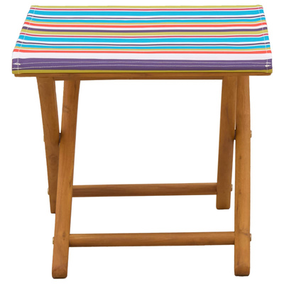 Fotel ogrodowy 2 pcs Lite Drewno Eukaliptusowe Wielokolorowe