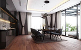 Lampa wisząca serii Vertikalne 100W PIANO ADANI AD133