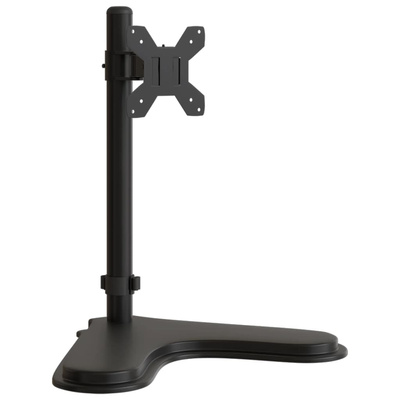 na monitor, czarny, stalowy, VESA 75/100 mm Stojak