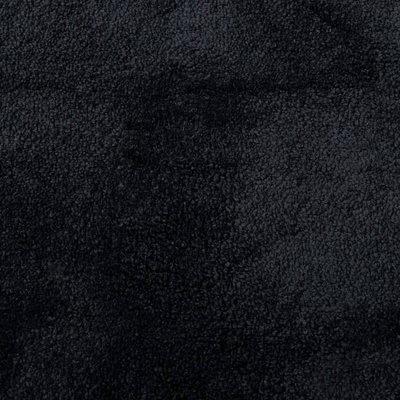 vidaXL Dywan OVIEDO z krótkim włosiem, czarny, 140x200 cm
