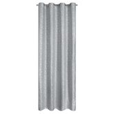 Zasłona Semi srebrna 140x250