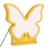 BUTTERFLY  lampka stołowa dla dziecka LED IQ KIDS złoty
