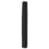 Ogrodzenie heksagonalne 1,2 x 100 m PVC Szary