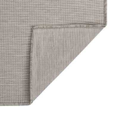 vidaXL Dywan zewnętrzny o płaskim splocie, 160x230 cm, taupe