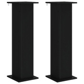 Stojak na rośliny 2 pcs Czarny 30,5 x 30 x 100,5 cm
