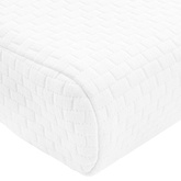 Poduszka do spania Biały 57 x 37 x 11,5 cm Pianka z pamięcią