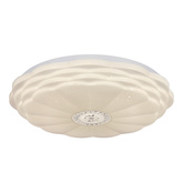 VICTUS lampa sufitowa plafon 38cm 24W LED 4000K klosz biały 13-34236