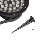 Naświetlacz zewnętrzny LED IP65 24W z bolcem 3000K Abruzzo Rosabella