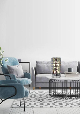 Lampa Stołowa Gabinetowa Candellux Nocturno 41-61454 E27 Chrom