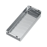 Koszyk do zlewozmywaka stalowego/granitowego INOX