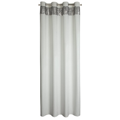 Zasłona Jasper biała 140x250