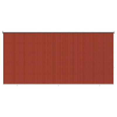 Roleta zewnętrzna 90% blokada UV Terakota 60 x 230 cm HDPE