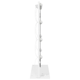 Lustro toaletowe Prostokątny Z lustrem Biały 70 x 50 x 18 cm