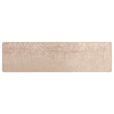 Chodnik dywanowy MARSA Beżowy 80 x 350 cm Poliester i PVC