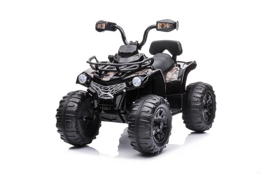 Quad Na Akumulator Madman JS009 Światła LED MP3 Czarny