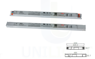 Zasilacz LED  slim 72W  CC  1,5A  DALI/PUSH