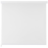 vidaXL Roleta prysznicowa 80 x 240 cm, biała