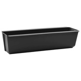 Skrzynki na kwiaty do palet euro 12 pcs Czarny