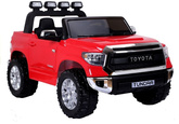 Auto na Akumulator Toyota Tundra Czerwona
