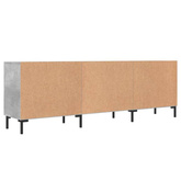 vidaXL Szafka pod TV, szarość betonu, 150x30x50 cm