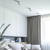 Oprawa nastropowa Spot Abigali Vaiolett 10W NW Biały