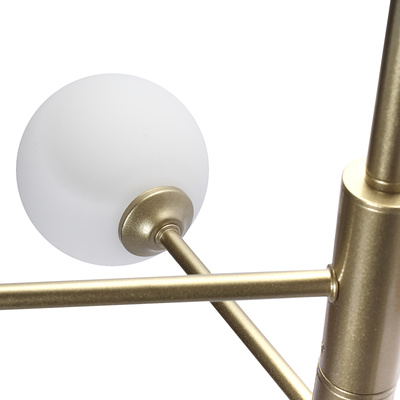 Lampa Dekoracyjna AM201 6xG9 Złota GARDA