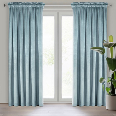 Zasłona Rosa morska 140x270