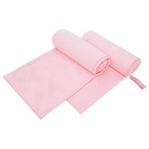 Ręczniki Sportowe 2 pcs Różowy 200 x 100 cm