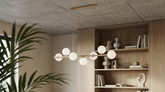 Lampa wisząca K-5842 z serii ARDI