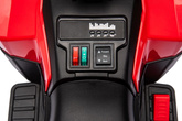 Quad Na Akumulator GTS1155 Czerwony