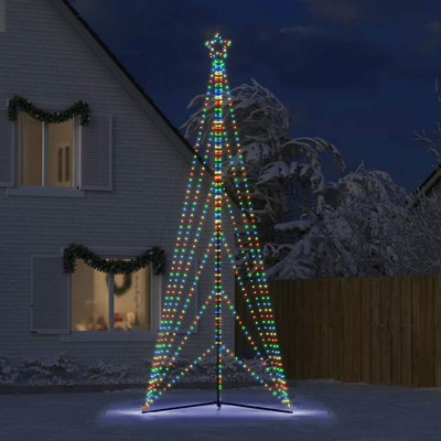 Choinka LED 861 LED Kolorowa 478 cm