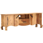 vidaXL Szafka pod TV, 115x30x42 cm, lite drewno sheesham