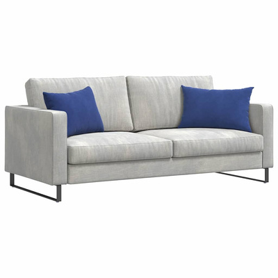 Poduszki na sofę 2 pcs Niebieski policyjny 60 x 40 cm