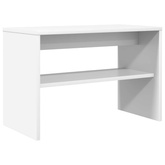 Szafka pod telewizor 60 x 30 x 40 cm Biały Drewno inżynieryjne