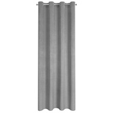 Zasłona Eliza szara 140x250