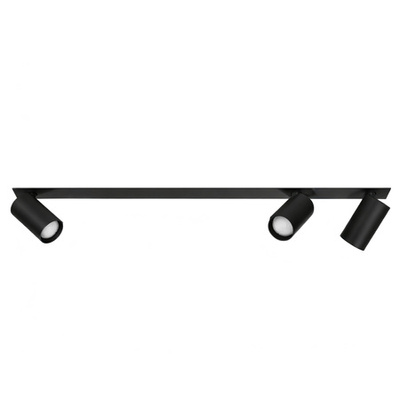Lampa sufitowa wpuszczana BORA KJ2106 3xGU10 czarny