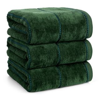 Ręcznik Mari zielony 70x140