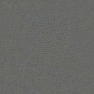 Fotel, ciemnoszary, obity aksamitem