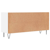 Szafka pod TV, biała, 103,5x30x50 cm, materiał drewnopochodny vidaXL