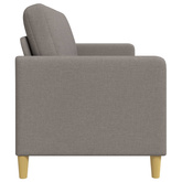 Sofa z miejscem do przechowywania Ciemnoszary 172 x 78 x 87 cm