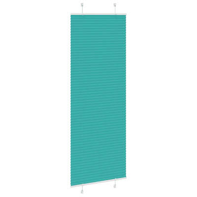 Roleta plisowana Zielony Benzyna 70x200 cm Szerokość tkaniny