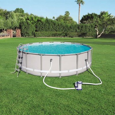 Pompa filtracyjna Flowclear do basenu, 9463 L/h Bestway