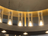 Lampa Ring 90cm ADANI AD129