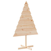 Drewniana choinka do udekorowania, 150 cm, lite drewno sosnowe