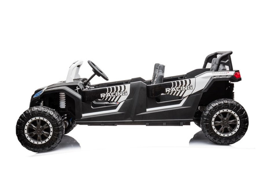 Auto Na Akumulator Buggy A033 4x4 24V  Biały